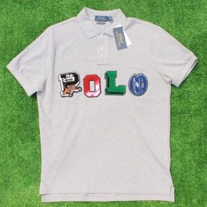 POLO RALPH LAUREN SPELLOUT PATCH